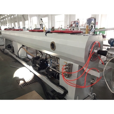 3 Layer HDPE Pipe Extrusion Machine/Line for 1 Layer Design in Drain Pipe Production