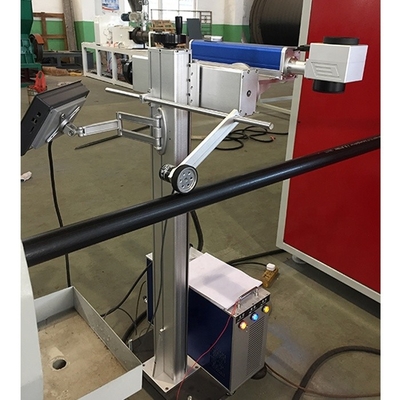 3 Layer HDPE Pipe Extrusion Machine/Line for 1 Layer Design in Drain Pipe Production