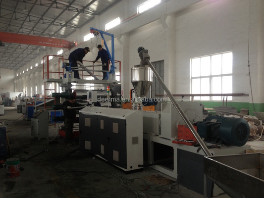 Inverter PVC Marble Wall Panel Machine The Perfect Choice for Construction Works
